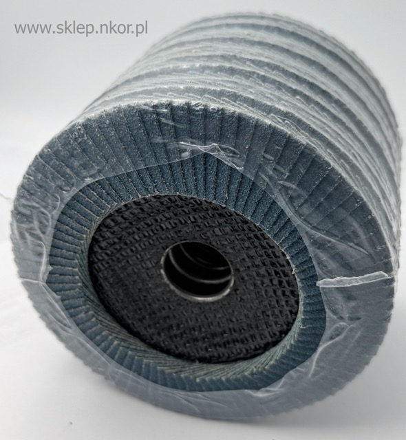 TARCZA LAMELKOWA CYRKONOWA, Dyski lamelkowe 125 x 22 P40 Atlas Bronze