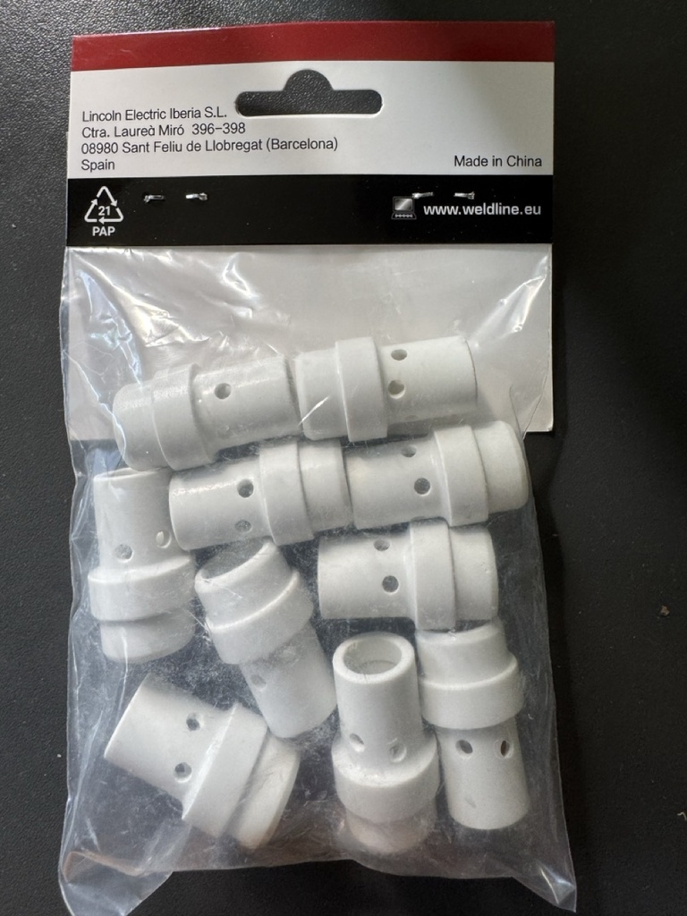 Tulejka izolacyjna WMT 36A, dyfuzor, rozdzielacz ceramiczny WELDLINE