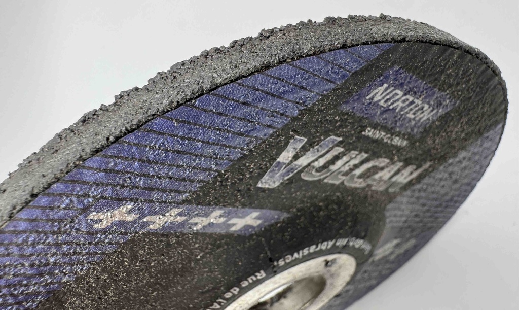 Tarcze do szlifowania metalu Norton Vulcan 125x6,4mm 25 szt.